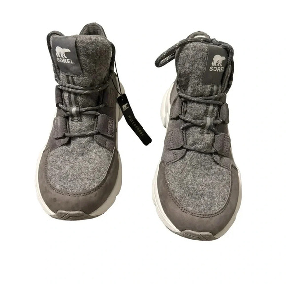 👟 Sorel Kinetic Rnegd Caribou Waterproof Boots 👟 - Picture 4 of 5